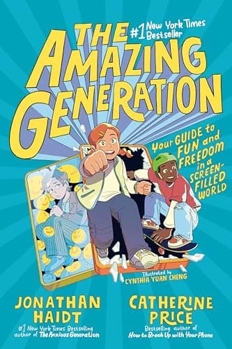 The Amazing Generation book cover