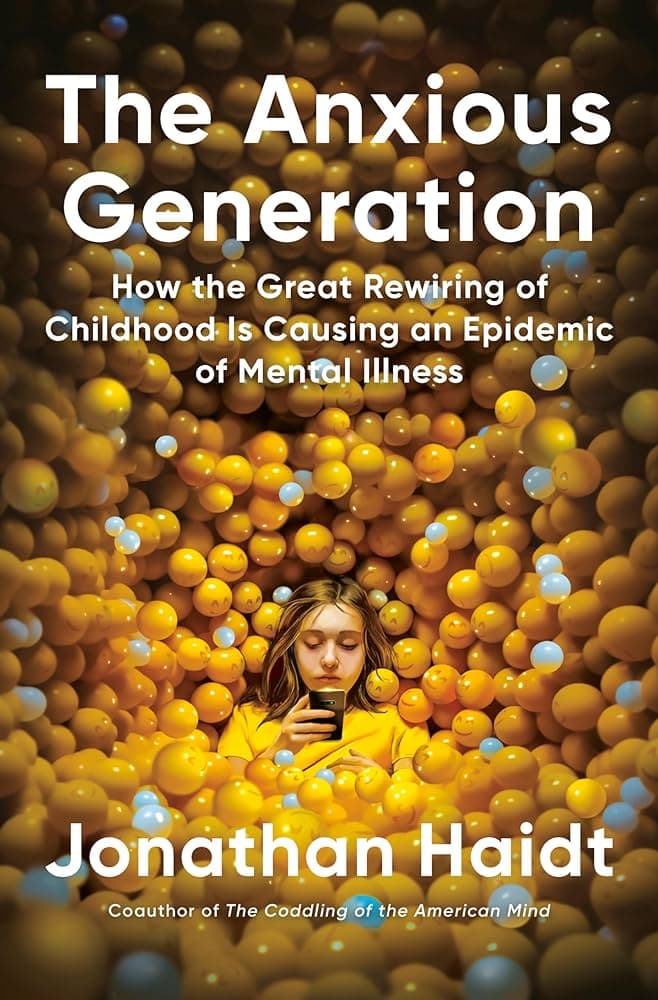 The Anxious Generation Cover